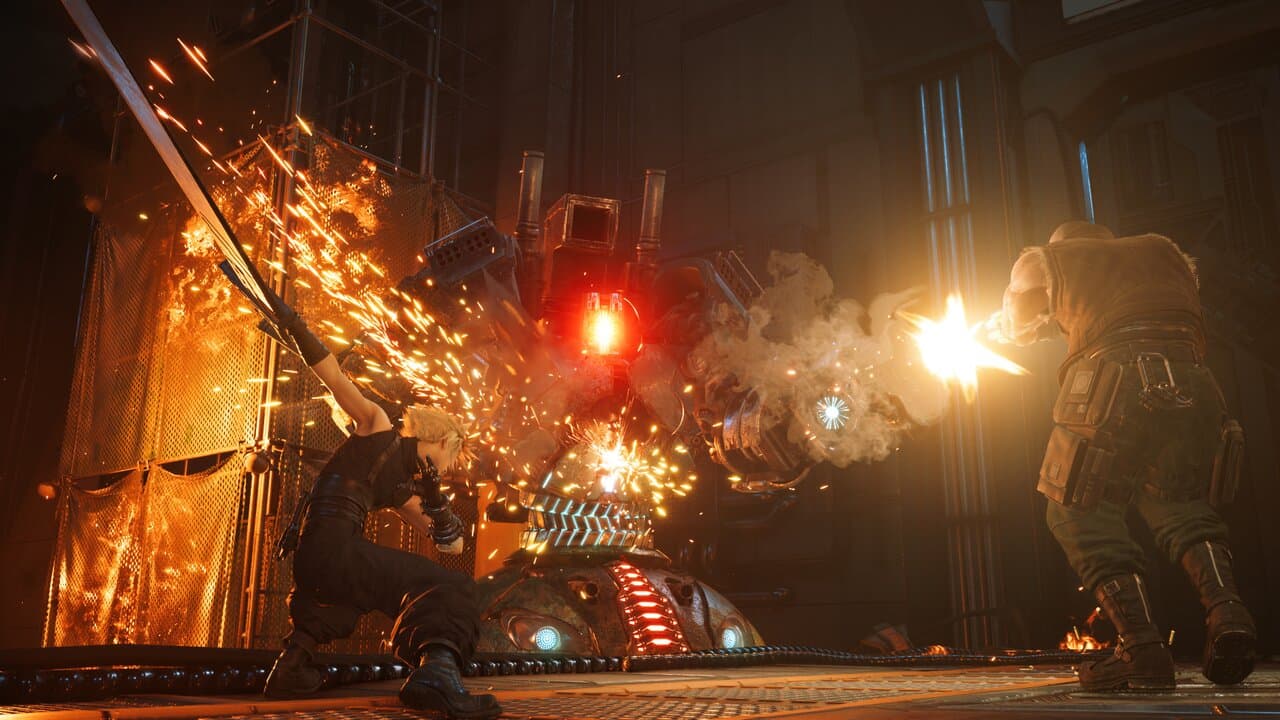 Captura 2 de FINAL FANTASY VII REMAKE INTERGRADE