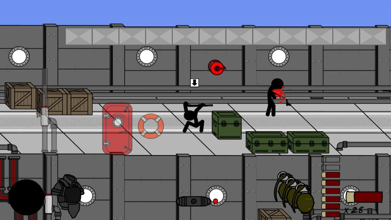 Captura 6 de Ballistick