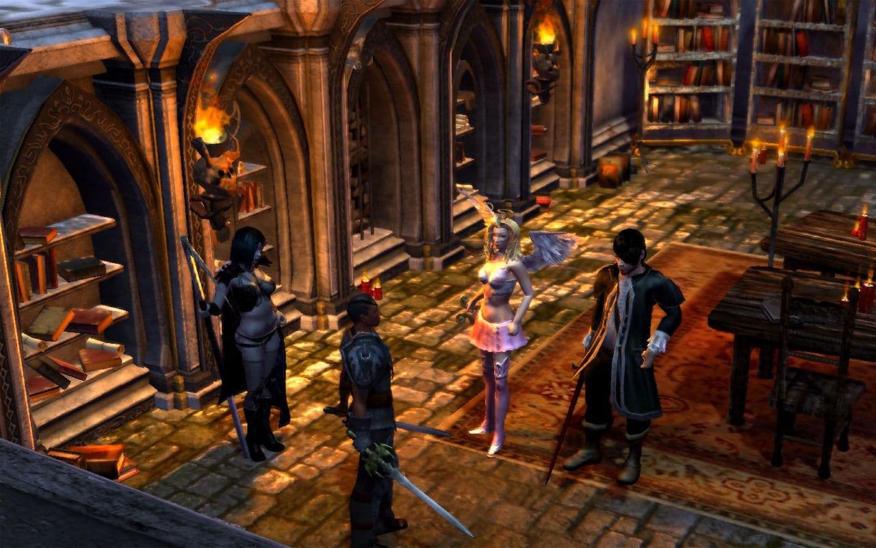 Captura 6 de Grotesque Tactics 2 – Dungeons and Donuts