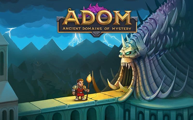Captura 1 de ADOM (Ancient Domains Of Mystery)