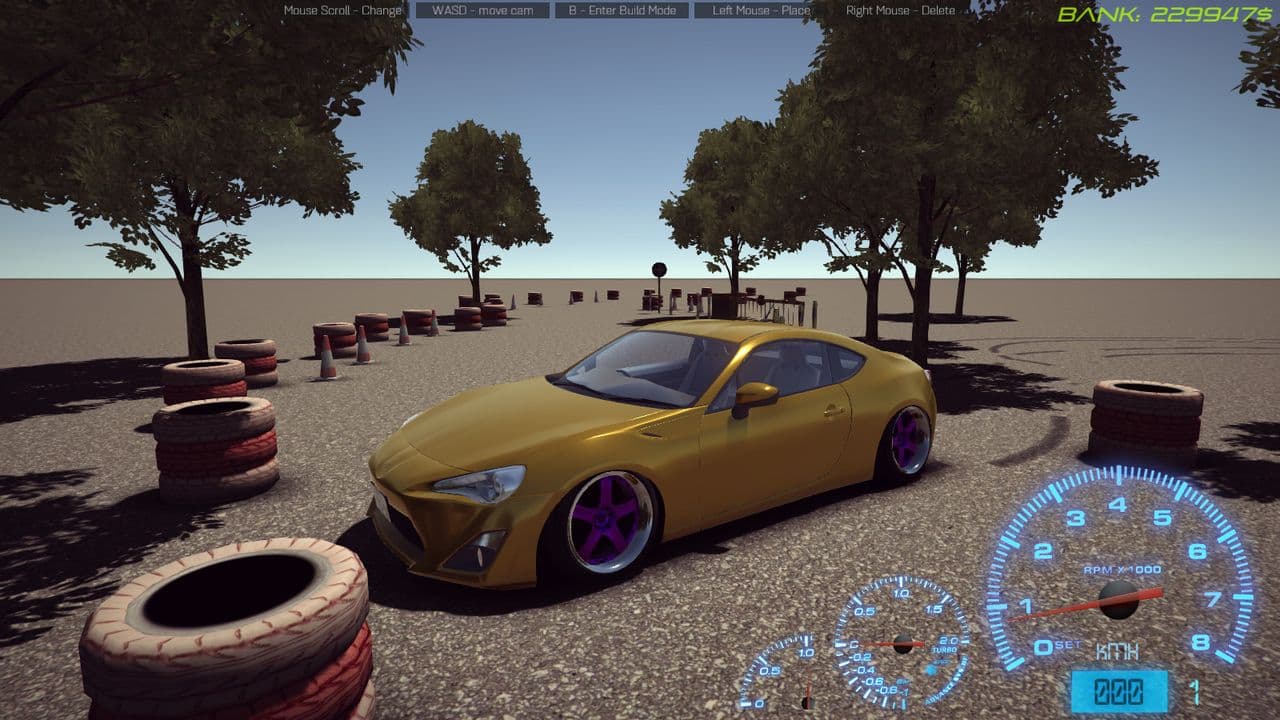 Captura 5 de Drift Streets Japan