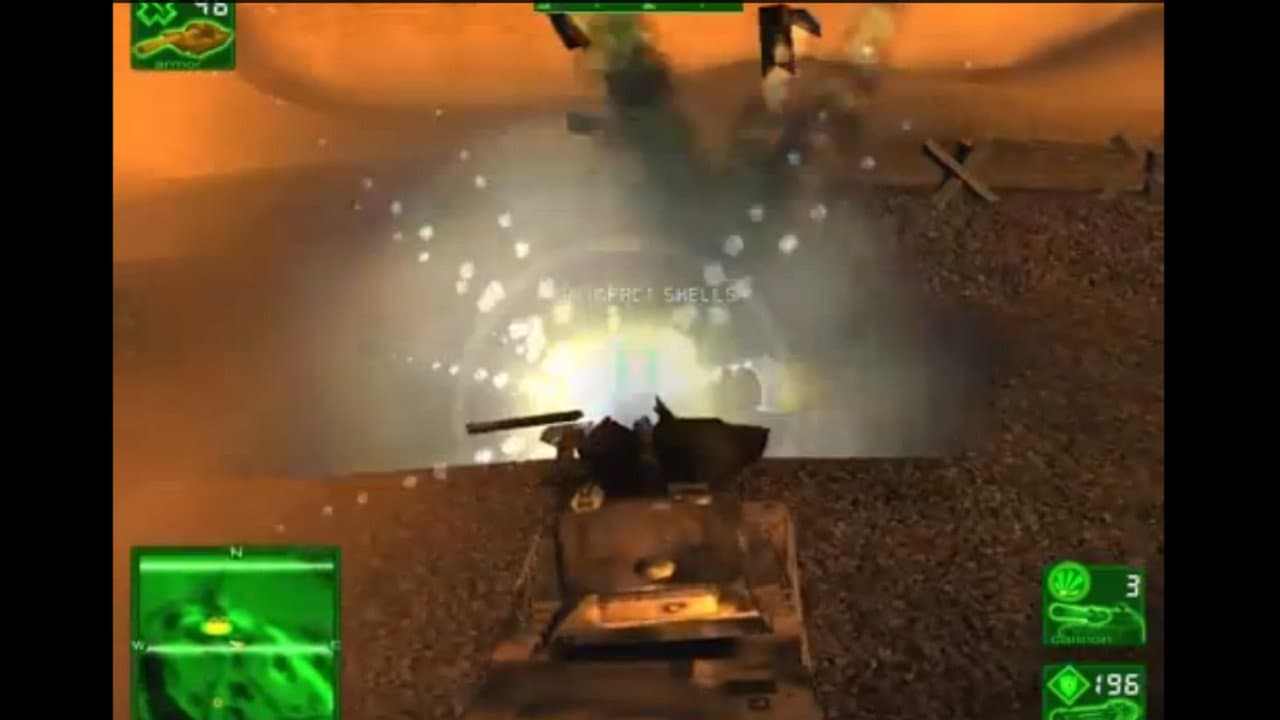 Captura 6 de Desert Thunder