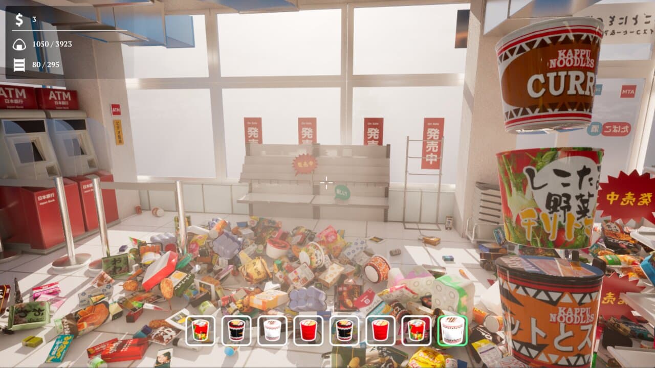 Captura 2 de Konbini Cleanup