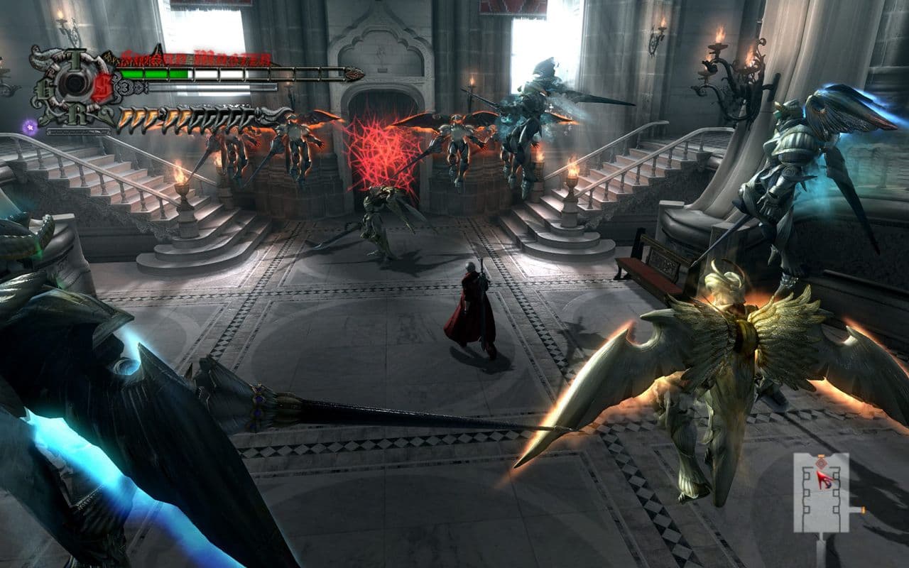 Captura 6 de Devil May Cry 4