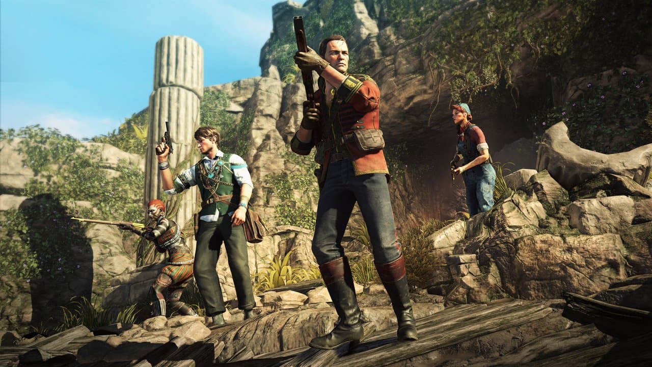 Captura 1 de Strange Brigade