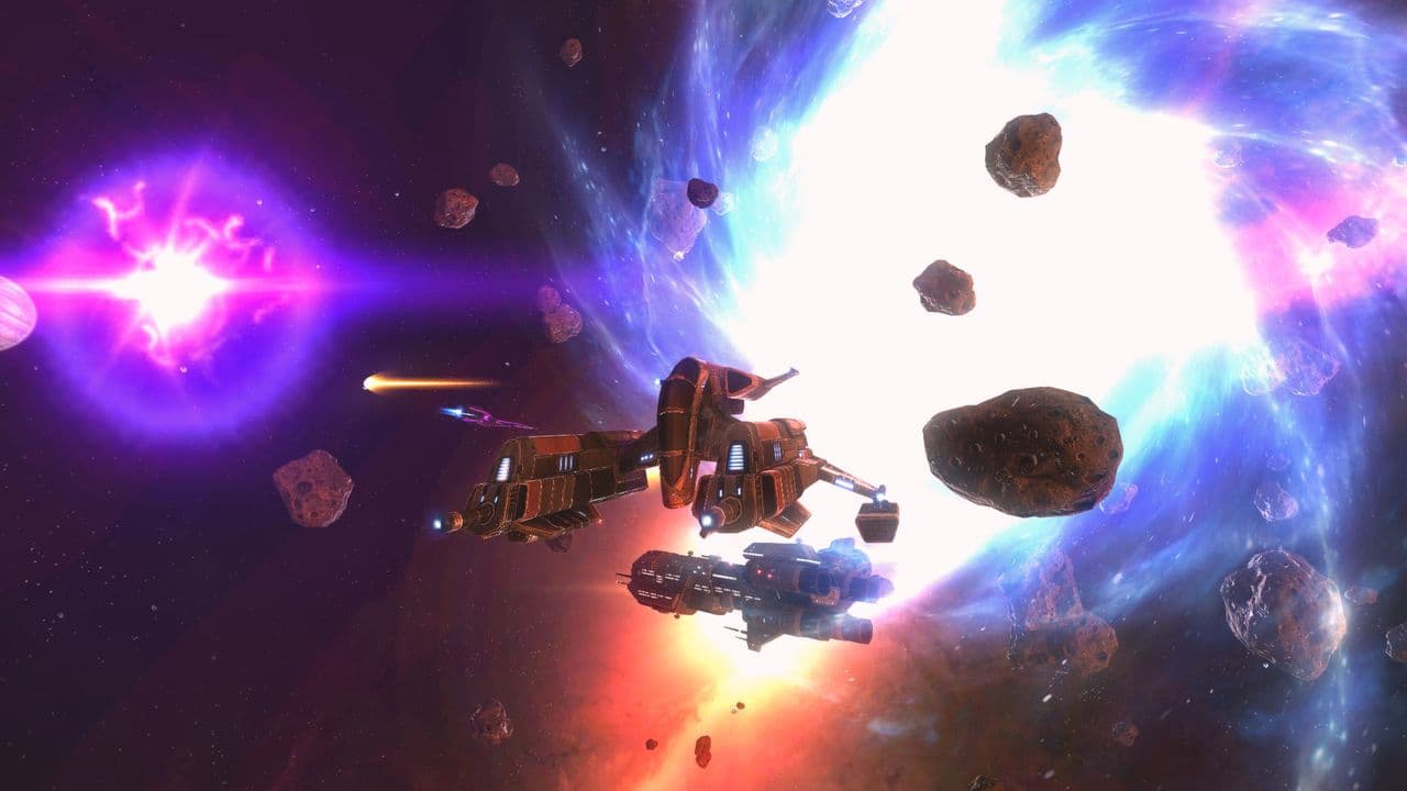 Captura 3 de Galaxy on Fire 2 Full HD