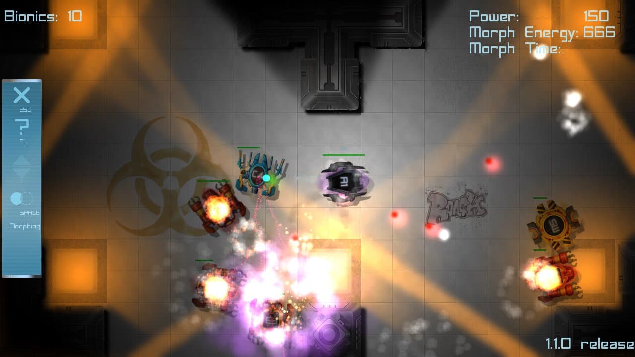 Captura 3 de Biodrone Battle