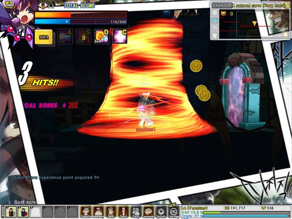 Captura 3 de Elsword
