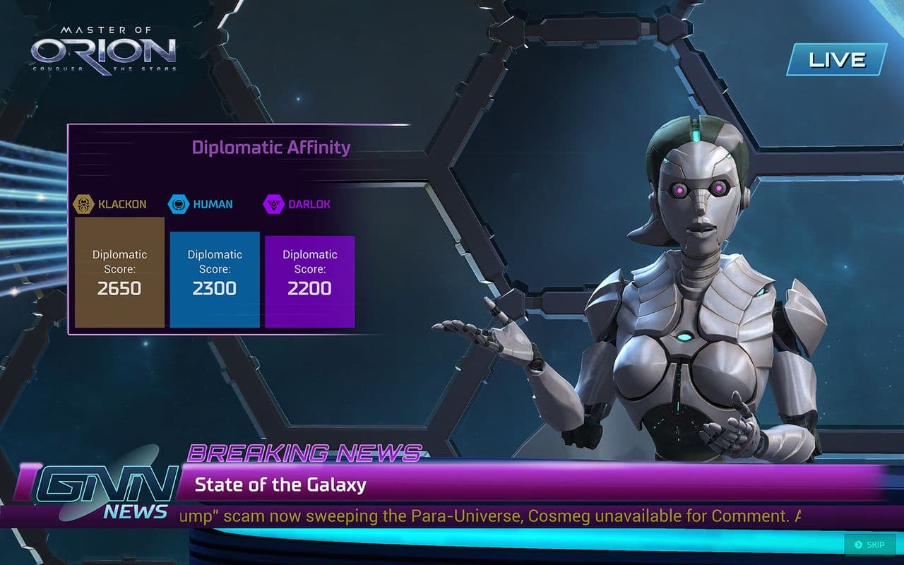 Captura 6 de Master of Orion