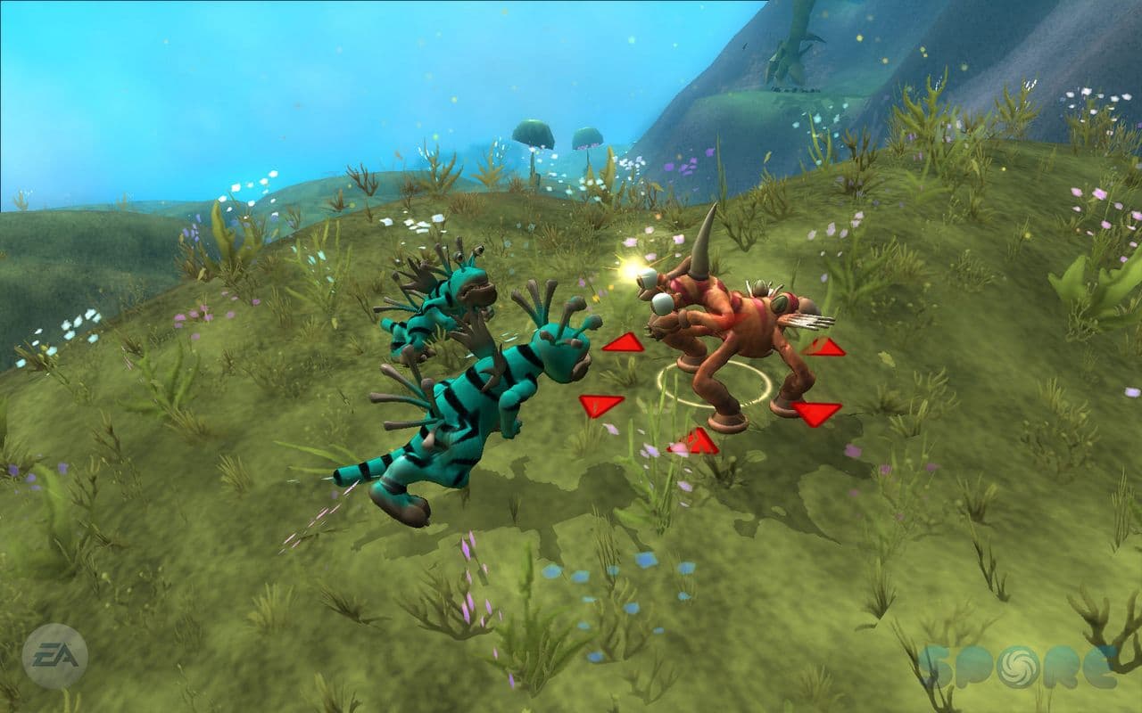 Captura 4 de SPORE