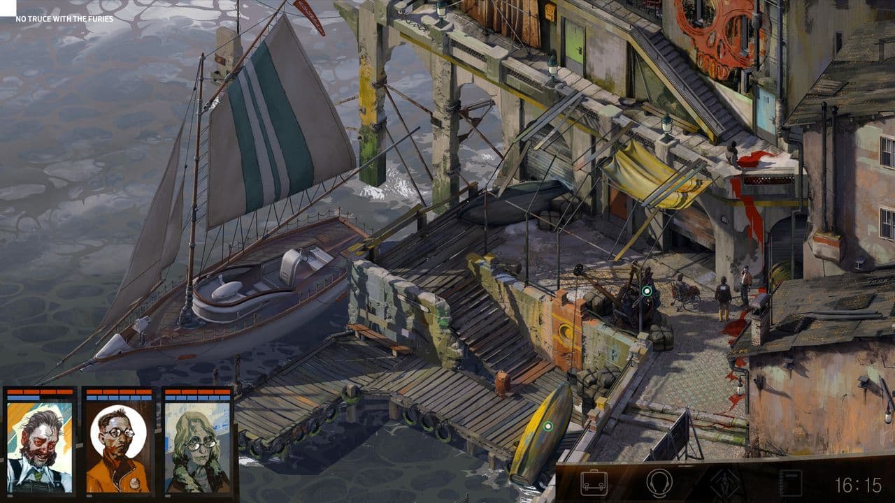Captura 1 de Disco Elysium