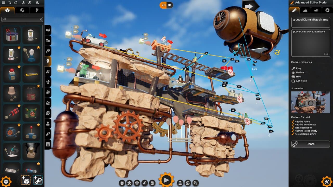 Captura 4 de Crazy Machines 3
