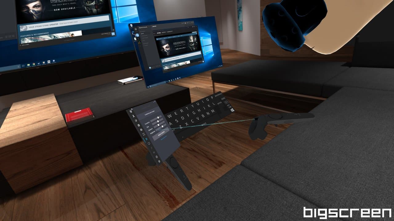 Captura 3 de Bigscreen Beta