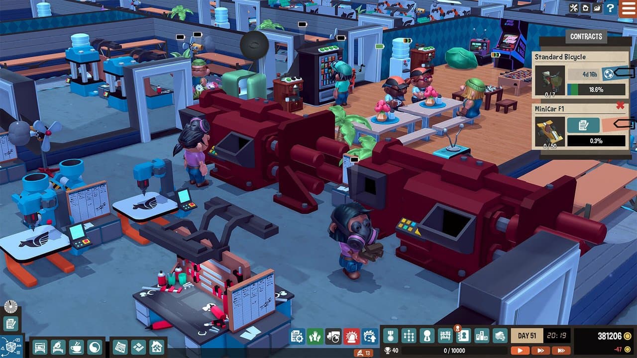 Captura 3 de Little Big Workshop