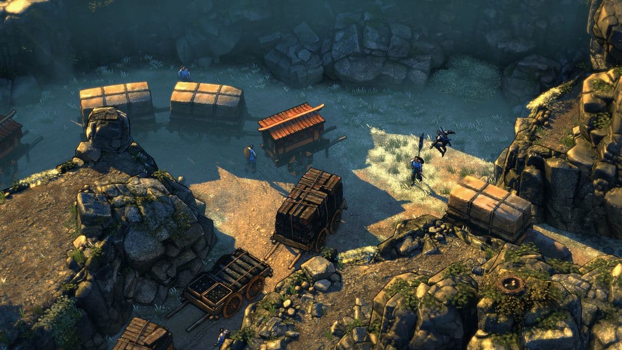 Captura 2 de Shadow Tactics: Blades of the Shogun