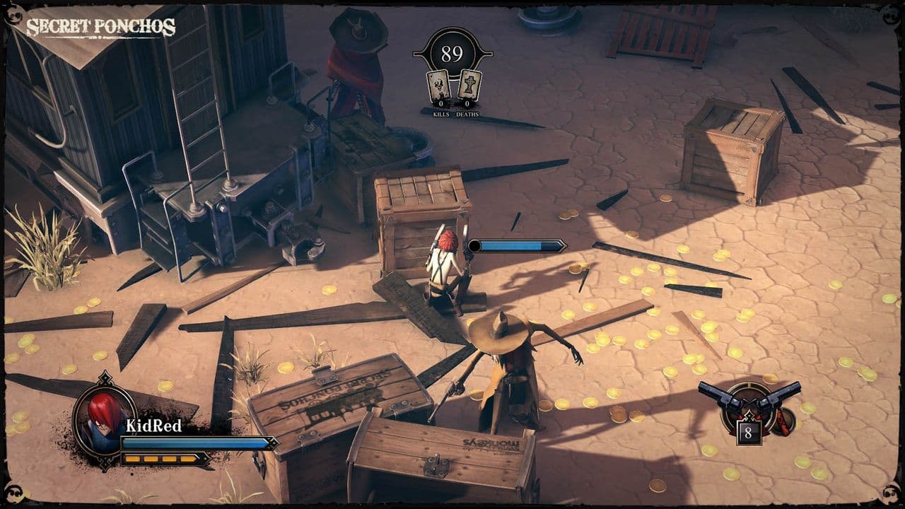 Captura 2 de Secret Ponchos