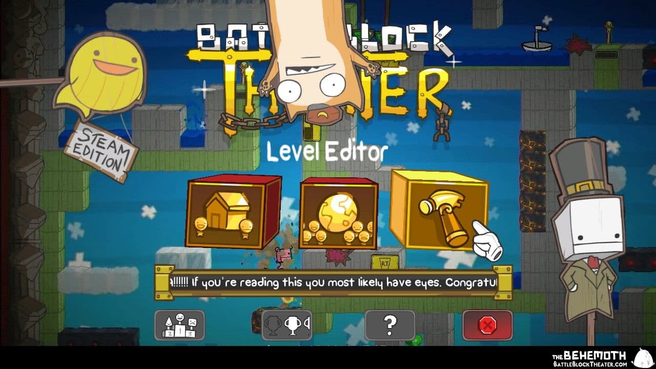Captura 1 de BattleBlock Theater