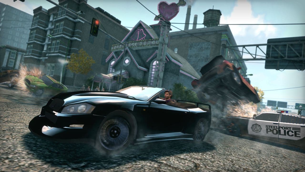 Captura 4 de Saints Row: The Third