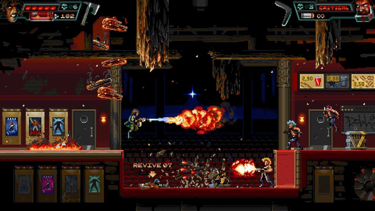 Captura 5 de HUNTDOWN