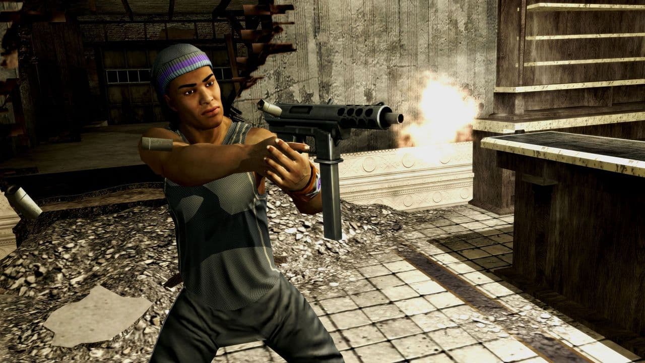 Captura 3 de Saints Row 2