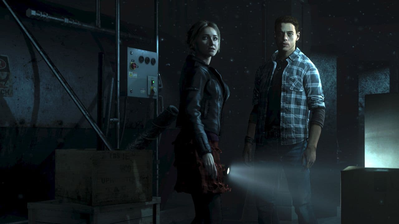 Captura 2 de Until Dawn