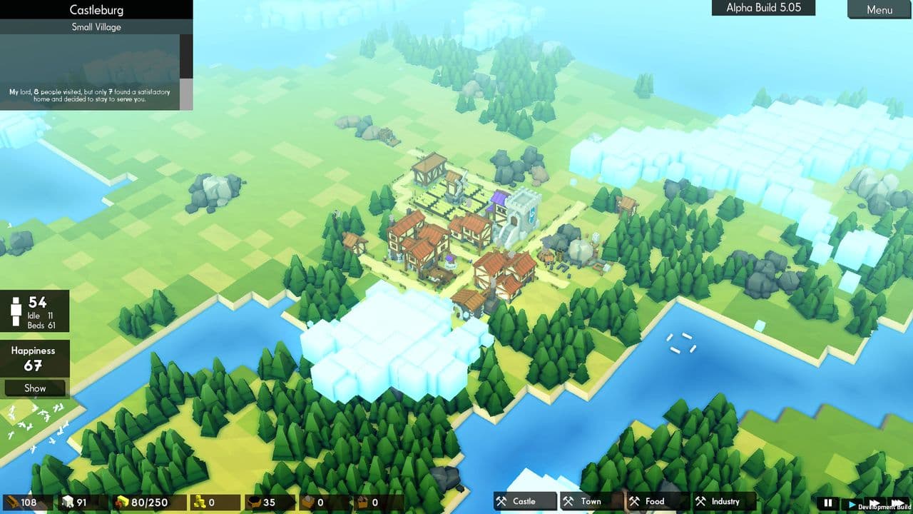 Captura 1 de Kingdoms and Castles