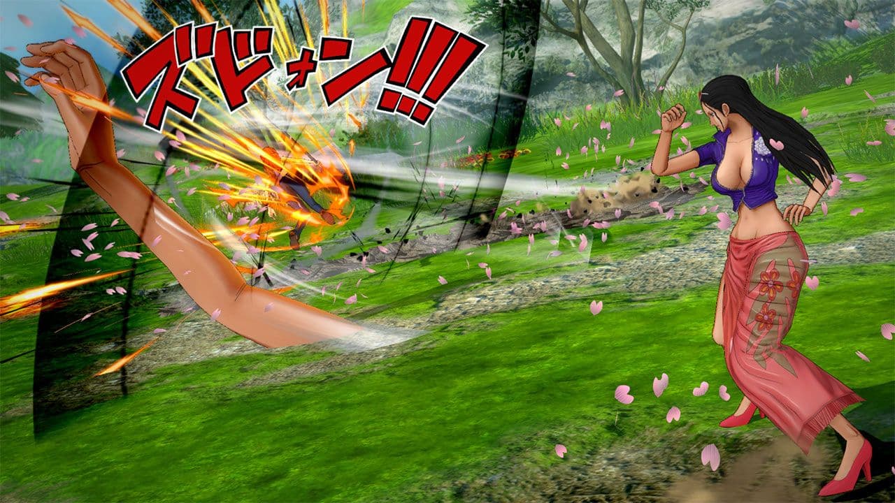 Captura 6 de One Piece: Burning Blood