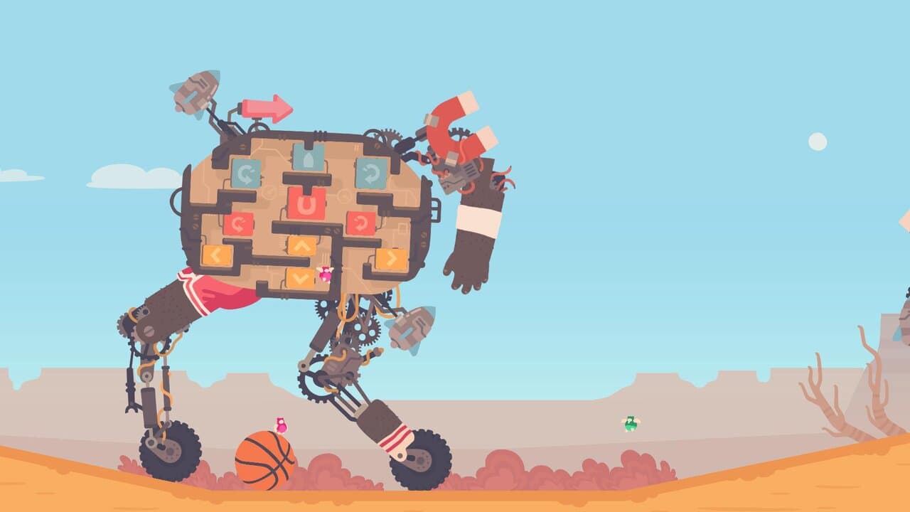 Captura 1 de Regular Human Basketball