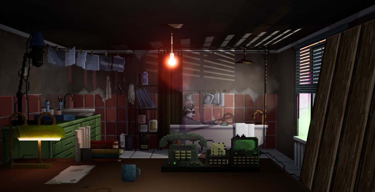 Captura 1 de Tails Noir