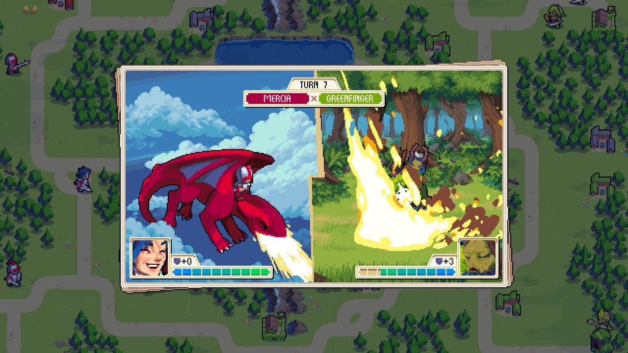 Captura 2 de Wargroove