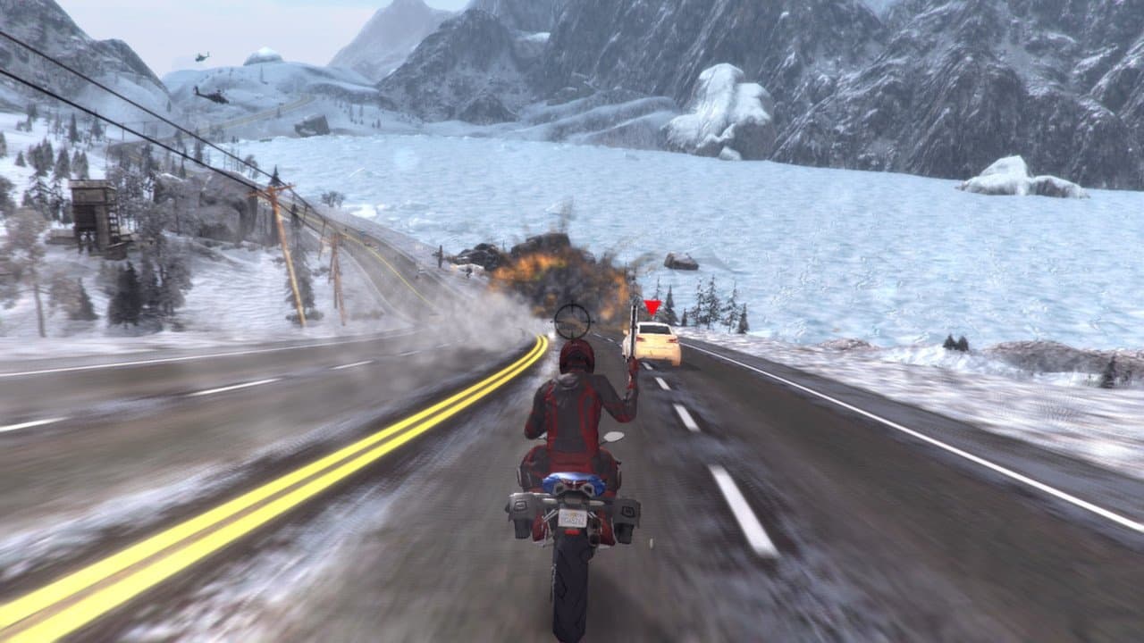 Captura 6 de Road Redemption