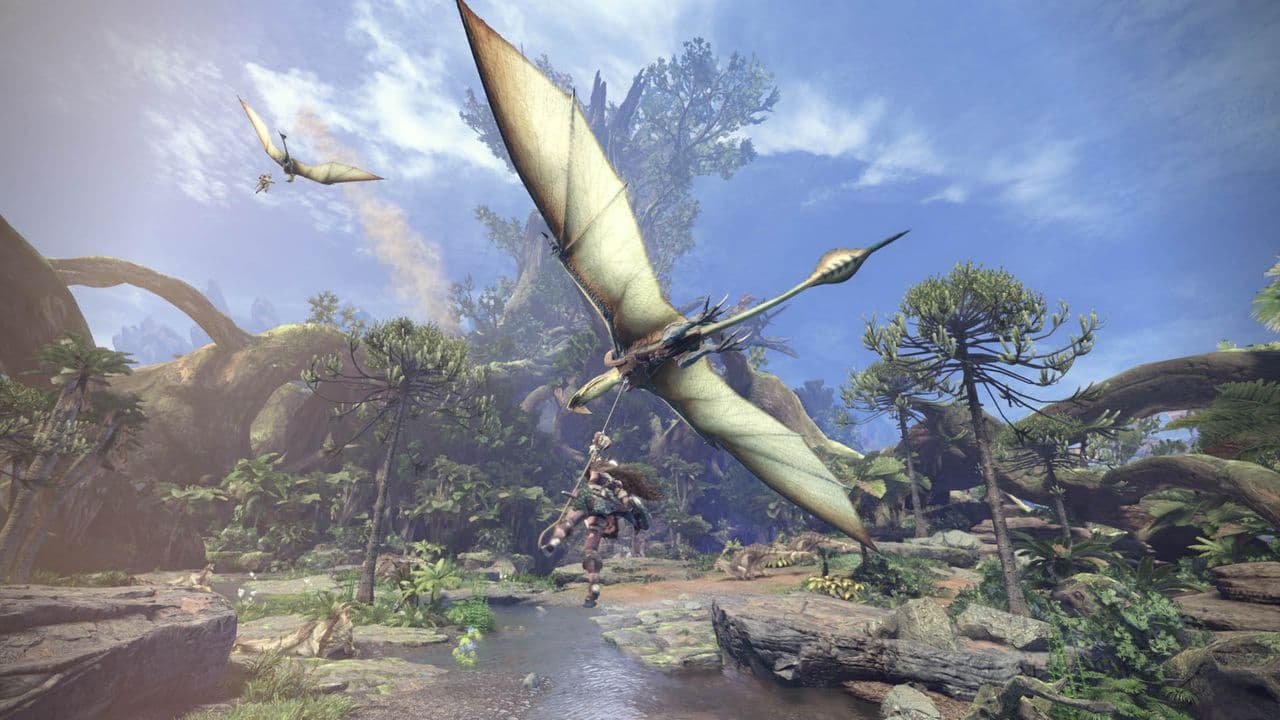 Captura 2 de Monster Hunter: World