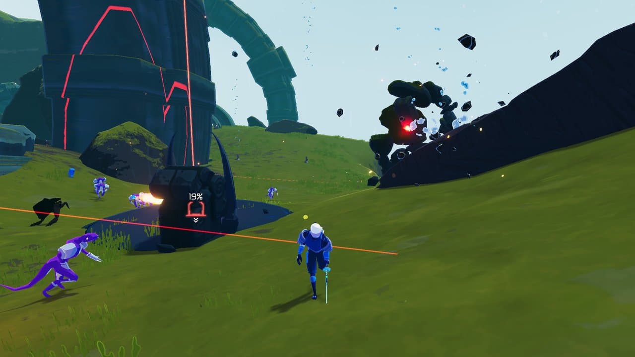 Captura 2 de Risk of Rain 2