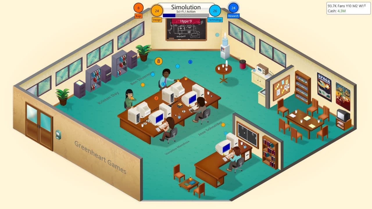 Captura 3 de Game Dev Tycoon