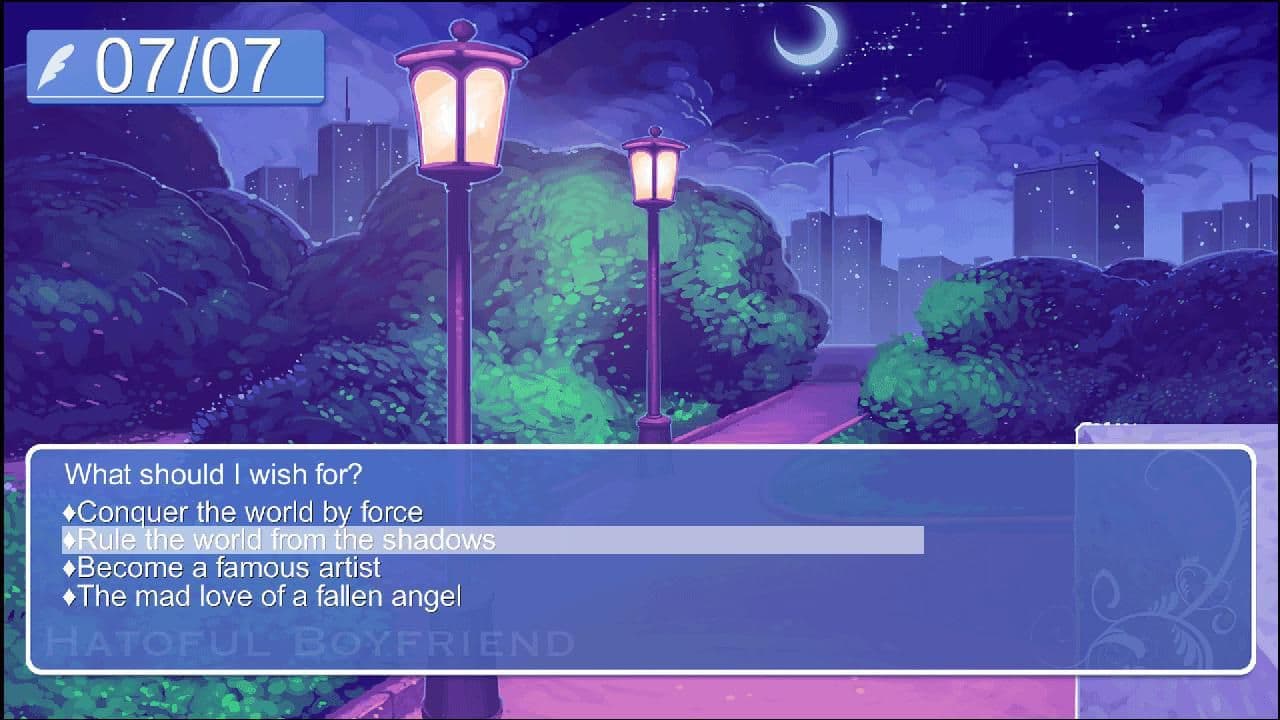 Captura 3 de Hatoful Boyfriend