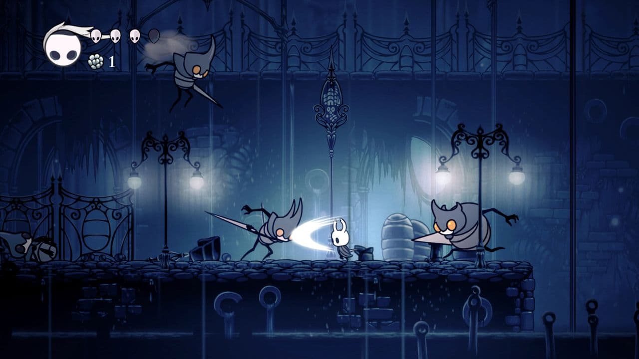 Captura 1 de Hollow Knight