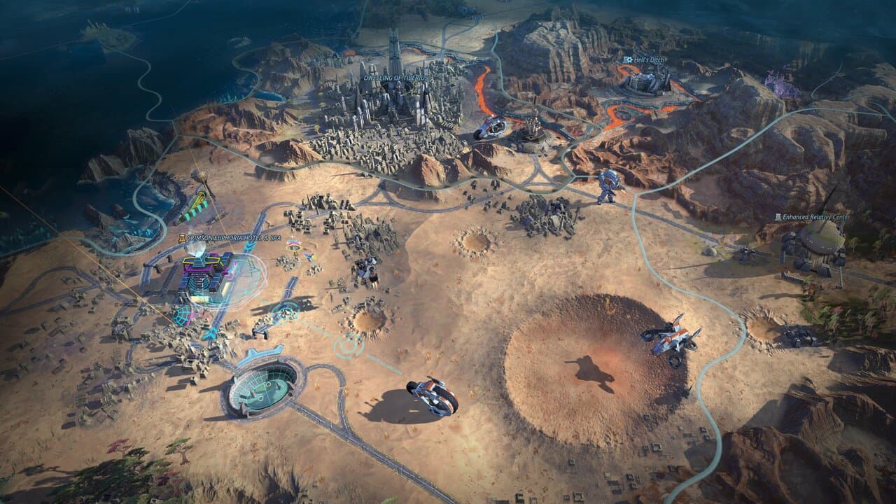 Captura 2 de Age of Wonders: Planetfall
