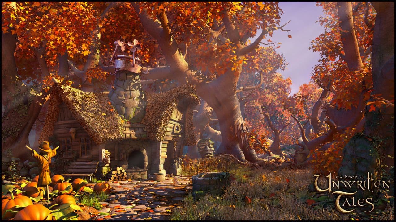 Captura 1 de The Book of Unwritten Tales