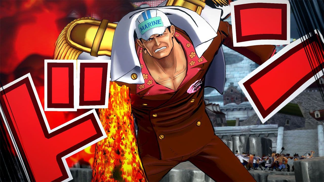 Captura 4 de One Piece: Burning Blood