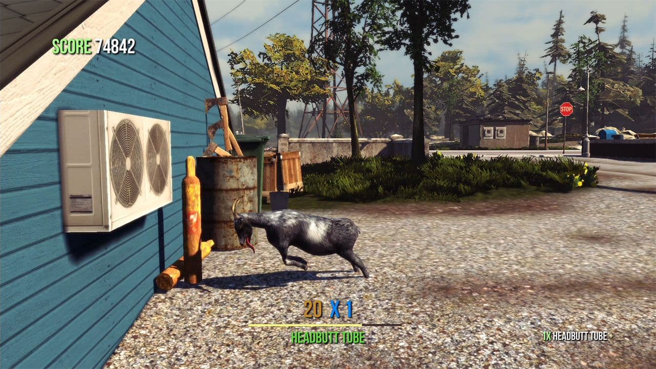 Captura 1 de Goat Simulator