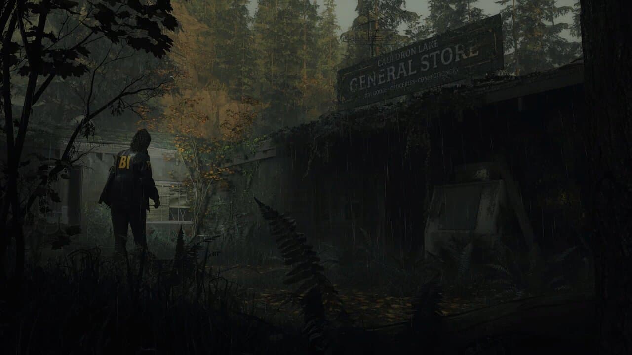 Captura 1 de Alan Wake 2
