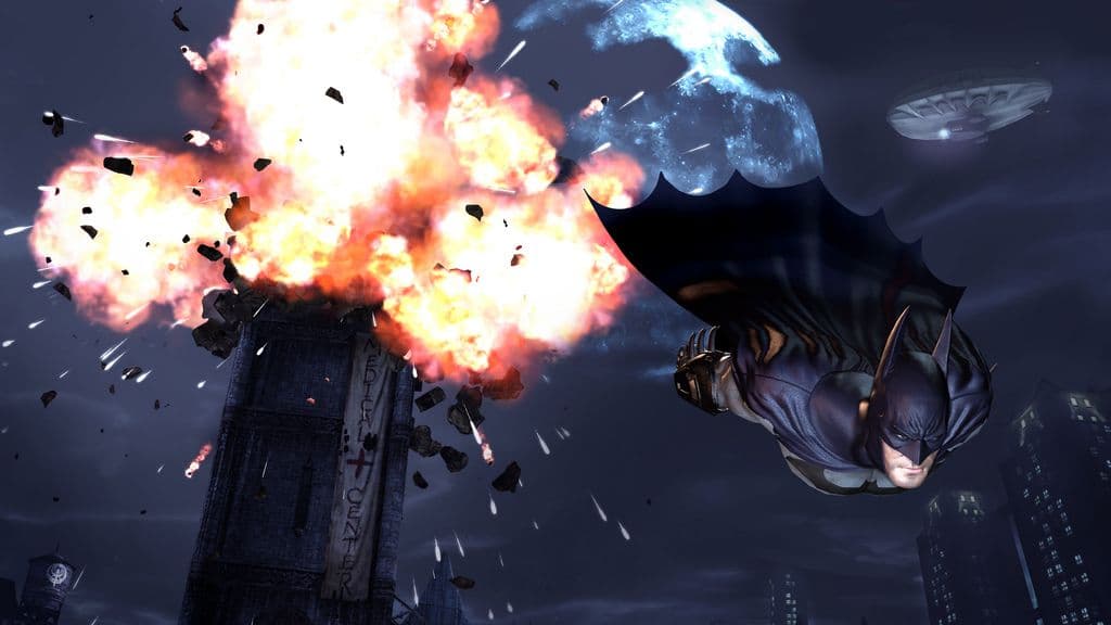 Captura 5 de Batman: Arkham City