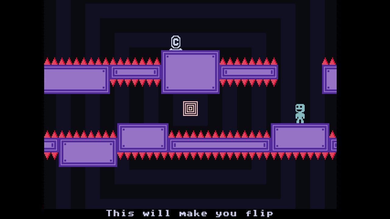 Captura 1 de VVVVVV