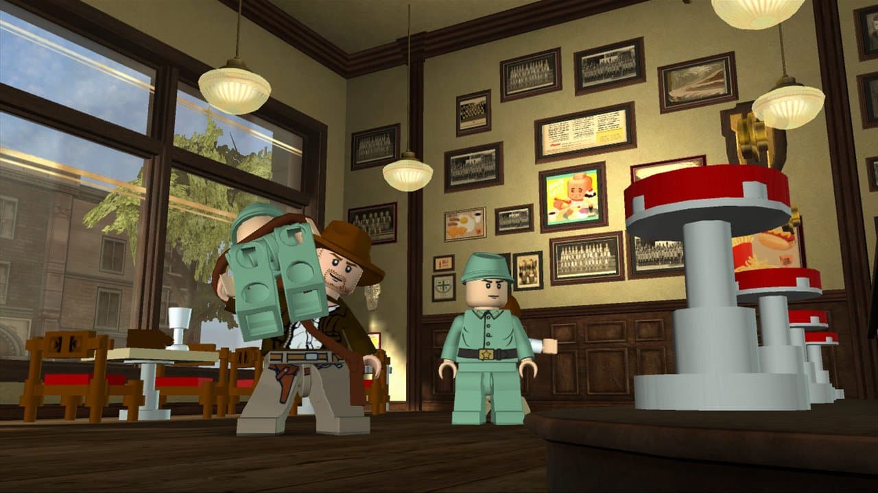 Captura 4 de LEGO Indiana Jones 2: The Adventure Continues