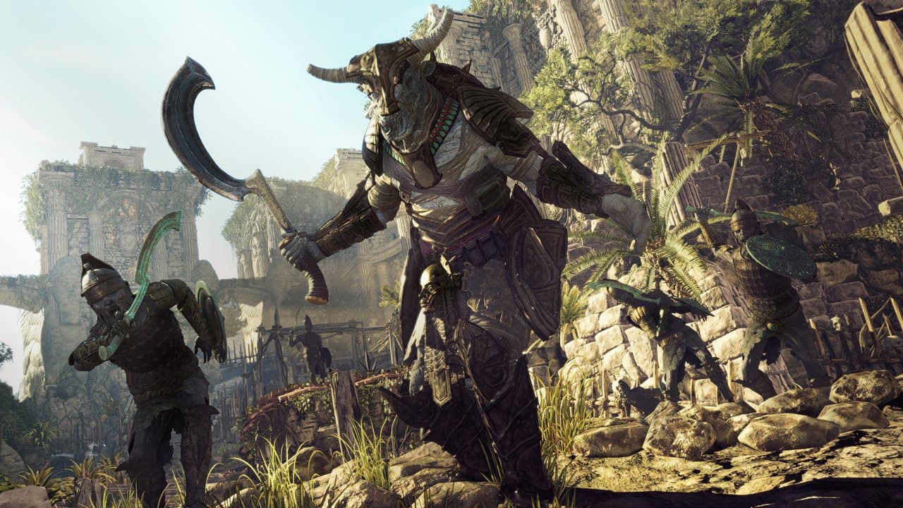 Captura 2 de Strange Brigade