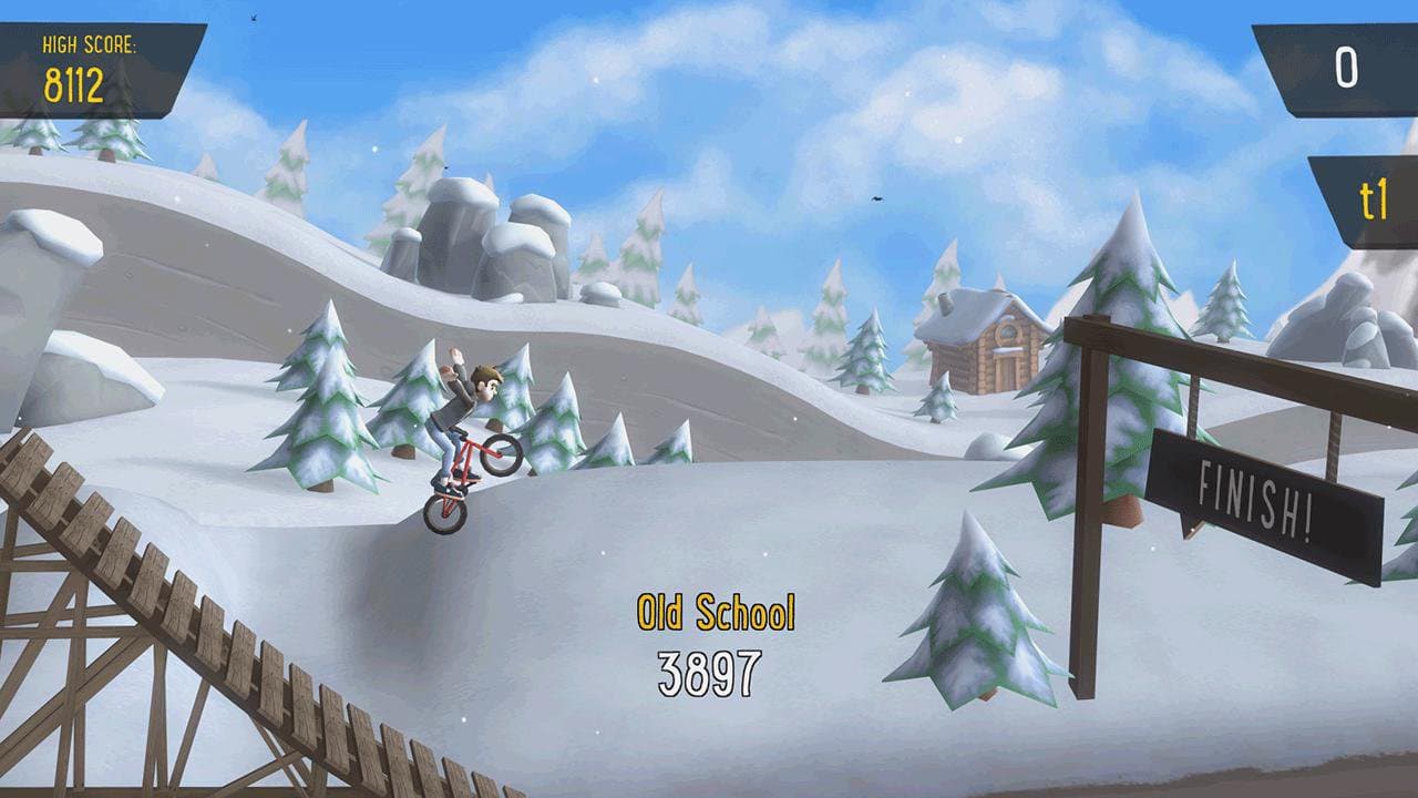 Captura 1 de Pumped BMX +