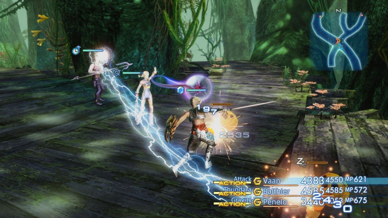 Captura 3 de Final Fantasy XII: The Zodiac Age