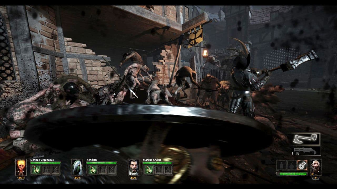 Captura 2 de Warhammer: End Times - Vermintide