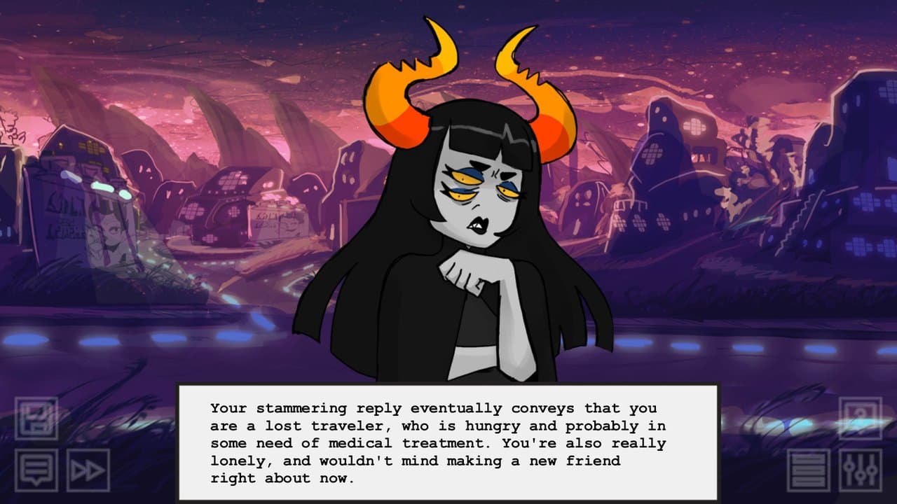 Captura 5 de Hiveswap Friendsim