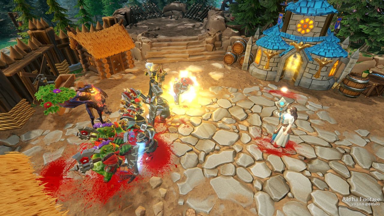Captura 3 de Dungeons 3